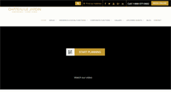 Desktop Screenshot of lejardin.com